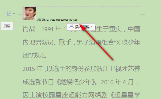 Word中如何设置公司抬头？