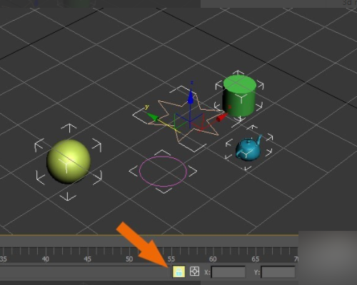 3DMax无法移动物体