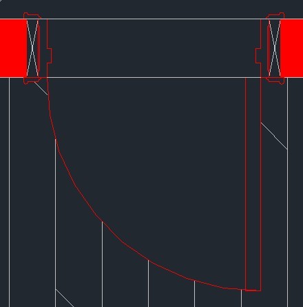 cad里面门套怎么算