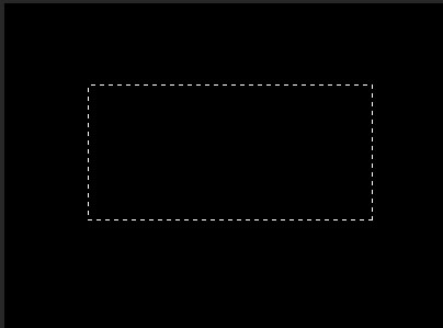 画一个矩形选区ps的矩形边框,可以用矩形选区 描边的方式实现,操作