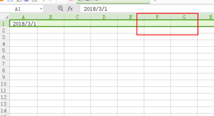 WPS表格如何输入日期？