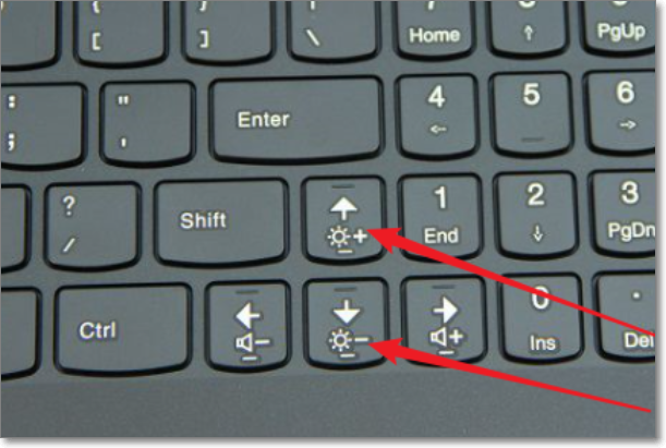 怎麼調整電腦屏幕亮度有快捷鍵是什麼