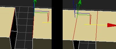 3DMax中 转换为可编辑多边形 边子集中 的那 “桥”按钮有什么作用 怎么操作？
