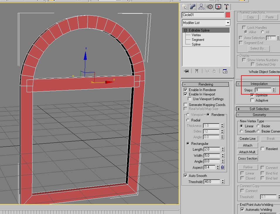 欧式窗户在3DMax怎么建模？