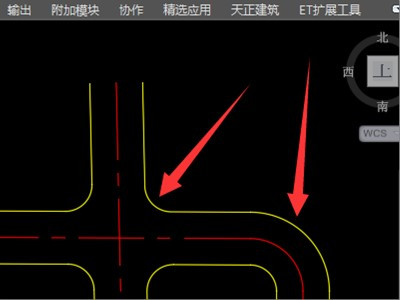 CAD中怎么画铁路？