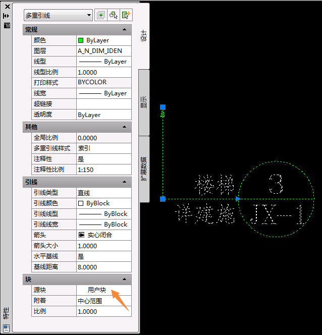 cad怎麼引出折線標註-3d溜溜設計問答