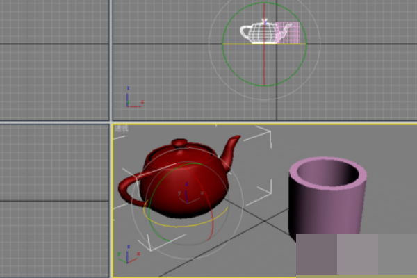 3DMax怎样放大模型？