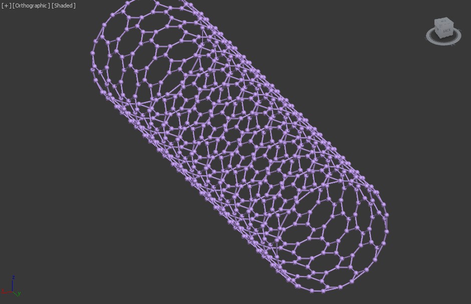 3dsmax碳纳米管
