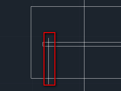 CAD铁栏杆的平面图画法