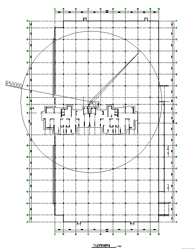 cad2004怎样画塔吊