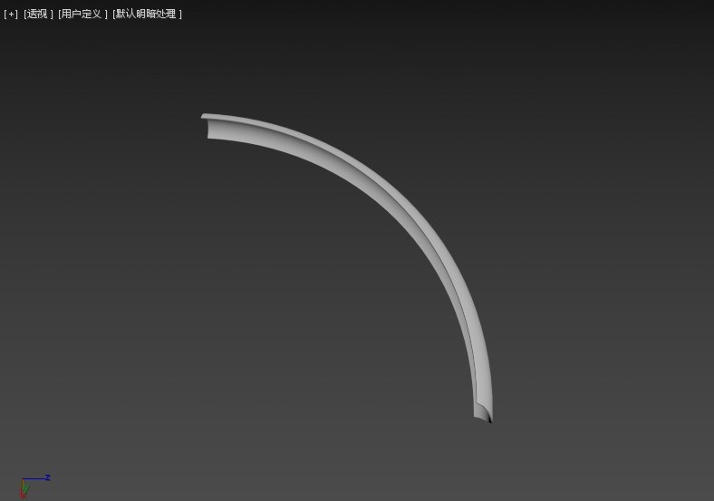 如何用3DMax9做一个自行车瓦片？