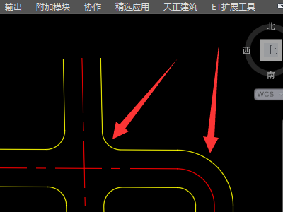CAD中怎么快速画铁路线？
