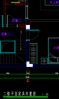 CAD怎么画房子施工图？