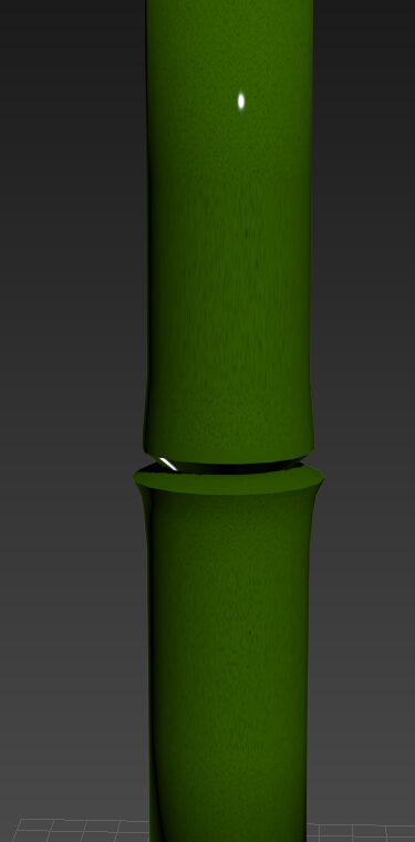 3dmax 竹子建模步骤