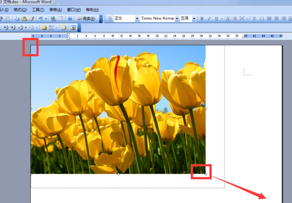 word文档中的背景图片怎么满页面打印?