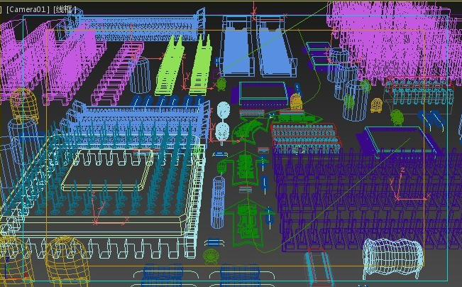 3DMax中如何让摄像机跟随物体拍摄？