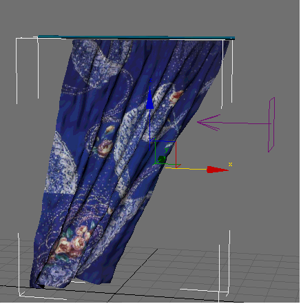 3dmax2014怎么做风吹窗帘动画