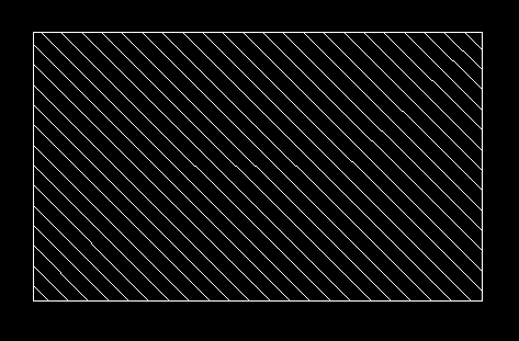 长方形网格线怎么画图片