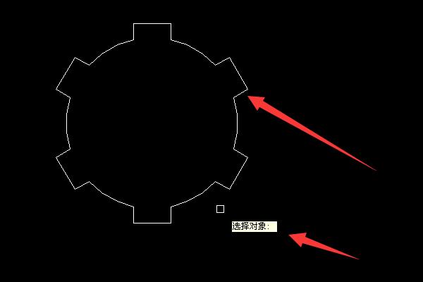 CAD2014 阵列后如何删除多余的图形？