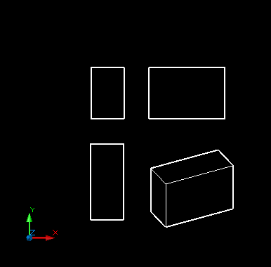 2014版cad裡怎麼把在三維建模裡建好的完整3d構造圖轉換成三維視圖3