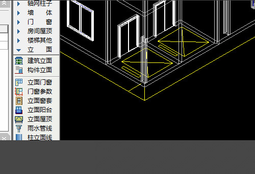 天正CAD 平面图怎么生成立面图 在线等？