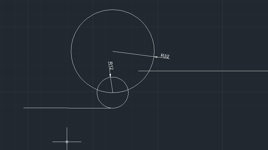 cad这个r角怎么画