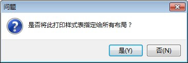 CAD打印的时候线型怎么设置？