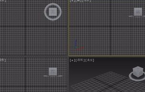 3DMax安全框的设置？