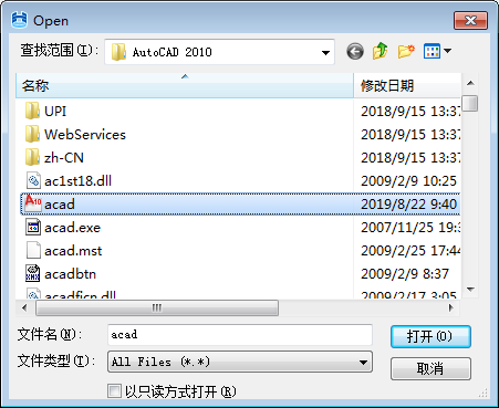 如何自定义 CAD 鼠标中间滚轮双击命令？