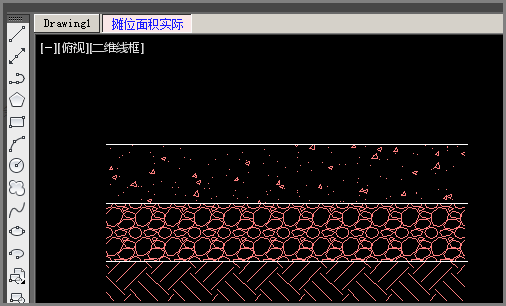 CAD 怎么绘制横纵断面图 ？