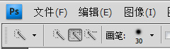 PS里绘制自定义形状的路径怎么填充整个图层？