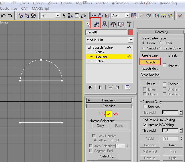 欧式窗户在3DMax怎么建模？