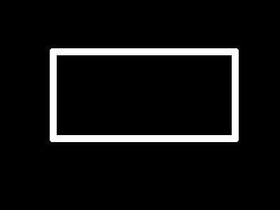 ps中黑色的矩形方框怎么画