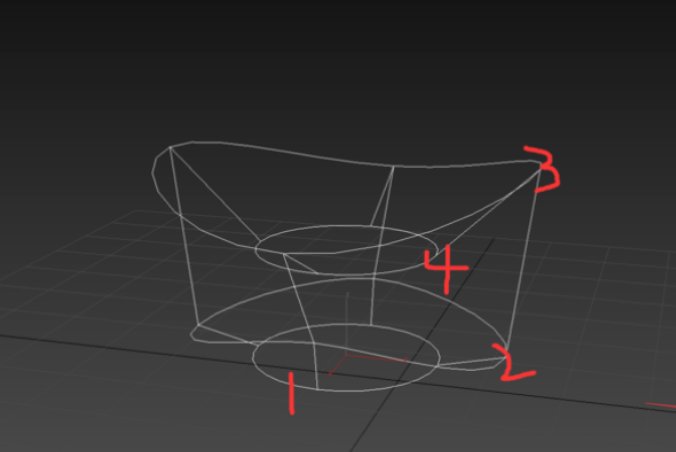 3DMax如何制作不规则模型？
