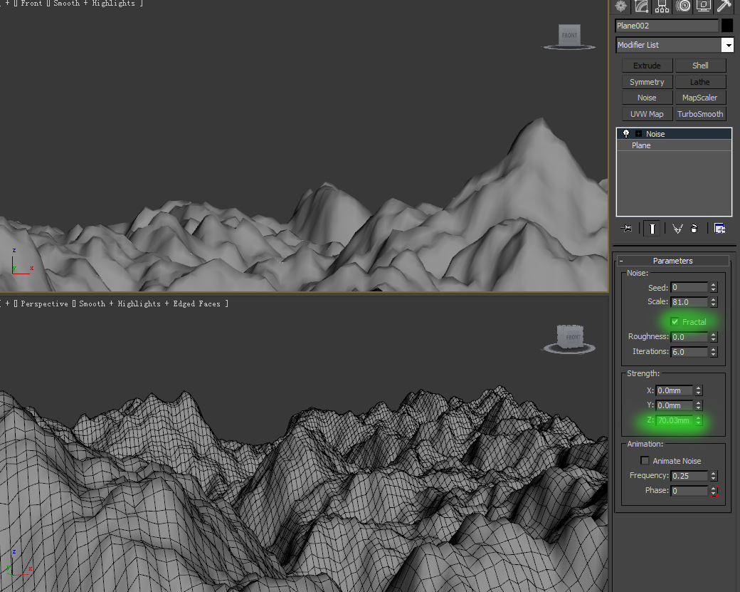 3DMax的noise怎么用-3d溜溜设计问答