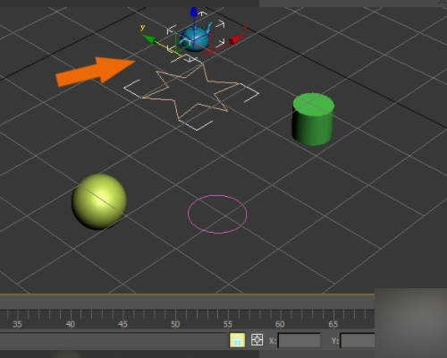 3DMax无法移动物体