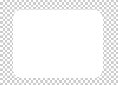 用ps如何做出图片四周的圆弧角?