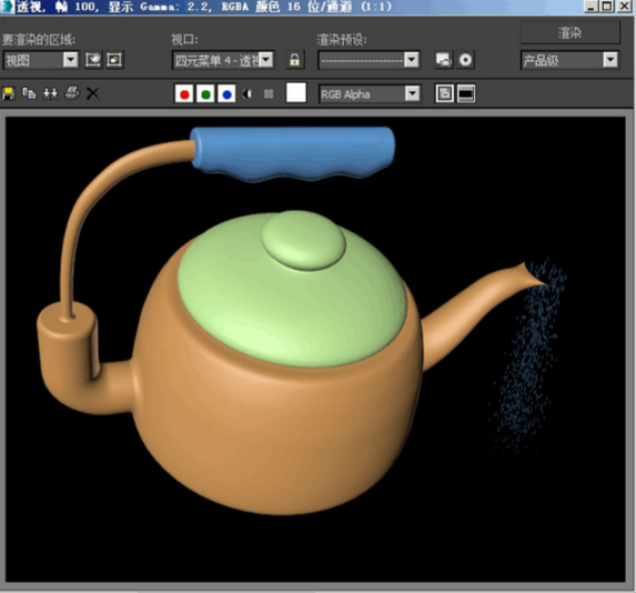 3DMax怎么制作水壶倒水动画？