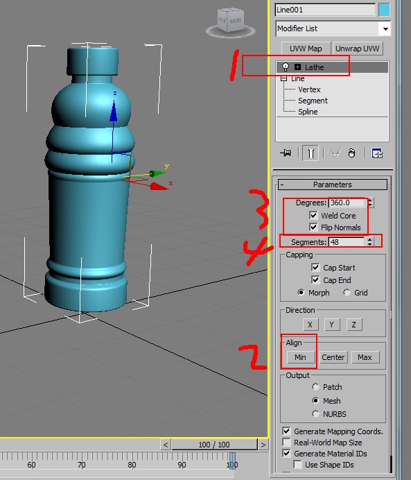 3dmax怎样做脉动饮料瓶?