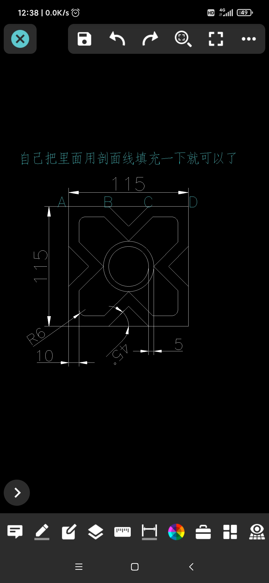 cad畫裝飾畫教程