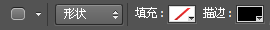 PS中如何可以画出边框为虚线的矩形？