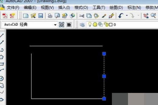 CAD 门禁在平面图布置中是怎么表示的？