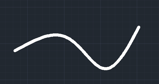 cad样条曲线怎么标注