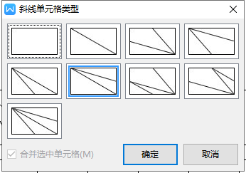 Word里设置表格在一个表格里划两个斜线怎么设置？