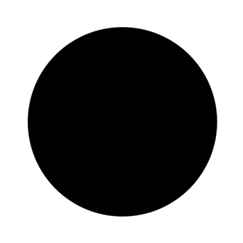 黑底白色圆圈图片