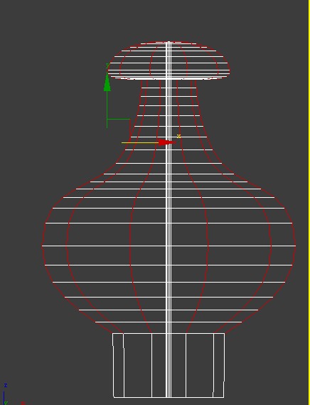 这种栏杆上面的装饰怎样用3DMax建模？