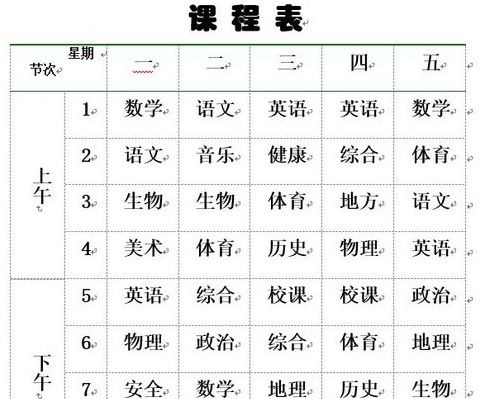 Word中怎么添加表格样式？
