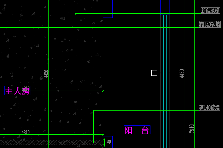 CAD怎么画房子施工图？