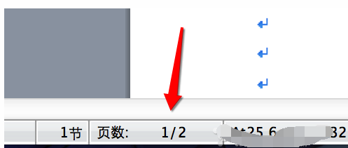 Mac版Word怎么插页码？