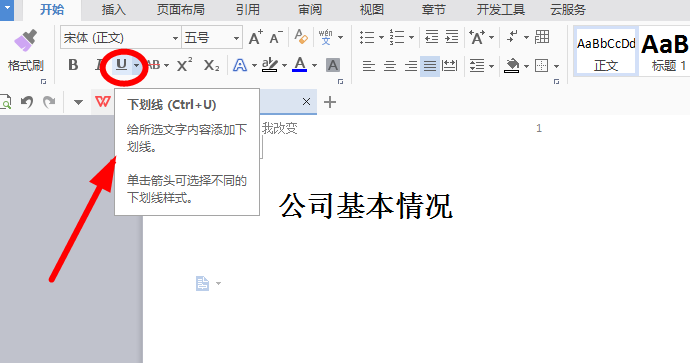 怎么在Word文档中添加空白下划线？